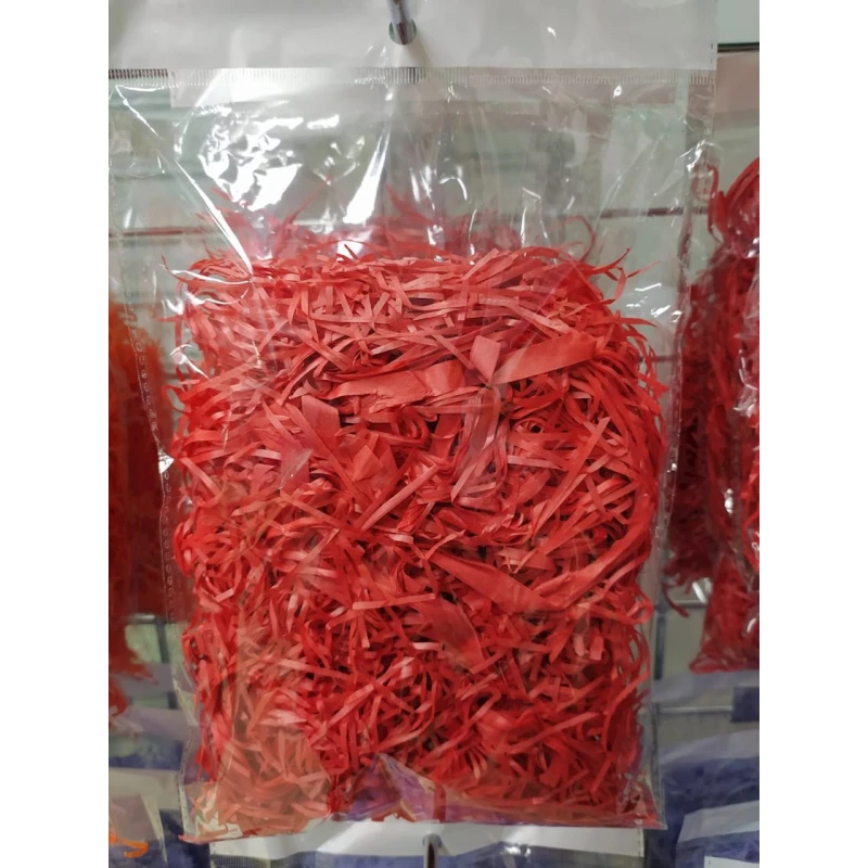 Hədiyyə qutuları üçün doldurucu,moruq,doğranmış kağız