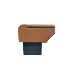 Avtomobil üçün qoltuqaltı Luxury Armrest Box, qəhvəyi