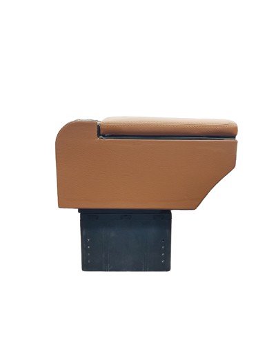Avtomobil üçün qoltuqaltı Luxury Armrest Box, qəhvəyi