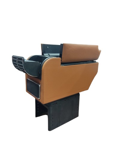 Avtomobil üçün qoltuqaltı Luxury Armrest Box, qəhvəyi