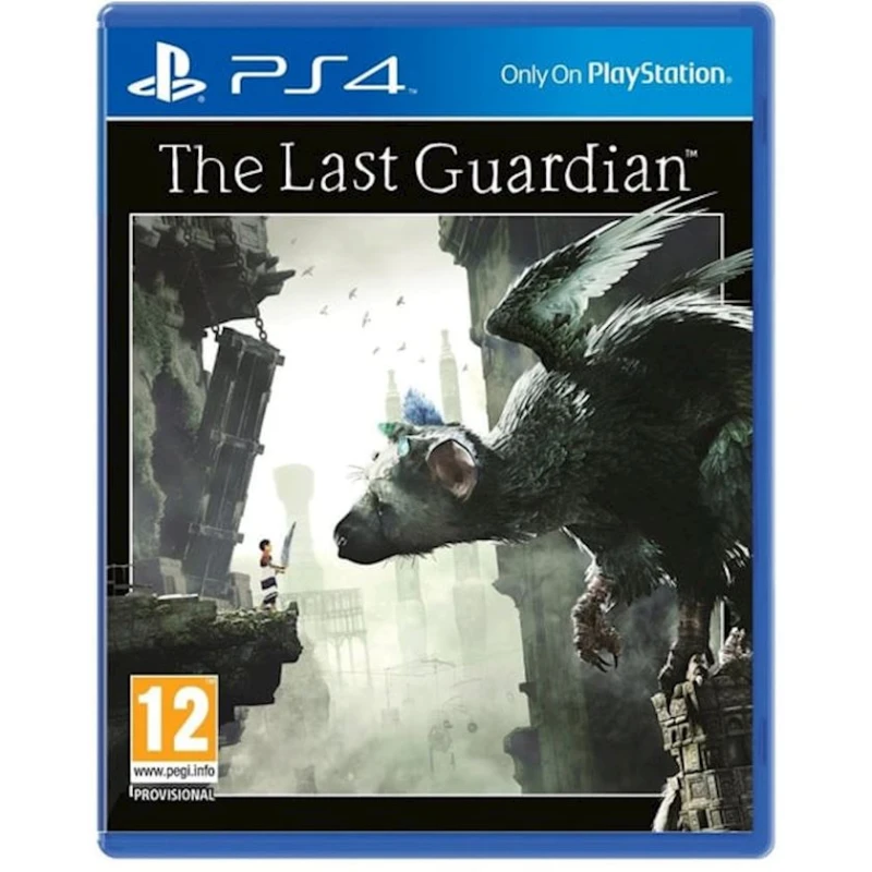 Игра The Last Guardian PS4 (711719839651)