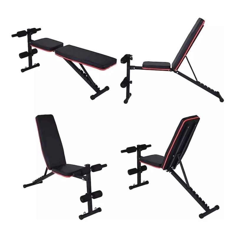 Многофункциональный тренажер WS0106, сталь, черный, 130x42x50 см Многофункциональный тренажер WS0106, сталь, черный, 130x42x50 см