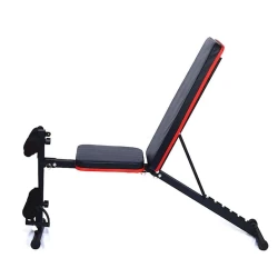 Многофункциональный тренажер WS0106, сталь, черный, 130x42x50 см