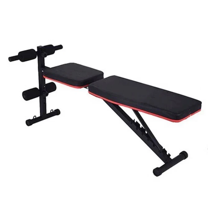 Многофункциональный тренажер WS0106, сталь, черный, 130x42x50 см Многофункциональный тренажер WS0106, сталь, черный, 130x42x50 см