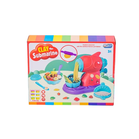 Пластилин 8072, 3+ лет, 6 цветов Пластилин 8072, 3+ лет, 6 цветов