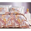 Комплект постельного белья Yataş Sonia, пододеяльник 240x220 см, простыня 240x280 см, 2 наволочки 50x70 см, двуспальный, хлопок/сатин