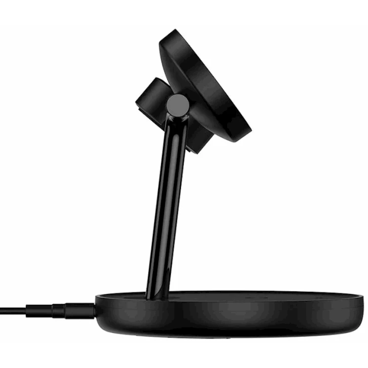 Беспроводное зарядное устройство Baseus Wireless Magnetic Charger Swan 3-in-1 Universal Version WXTE000101, Черный Беспроводное зарядное устройство Baseus Wireless Magnetic Charger Swan 3-in-1 Universal Version WXTE000101, Черный