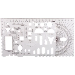 Trafaret Стамм Zabit 22 sm