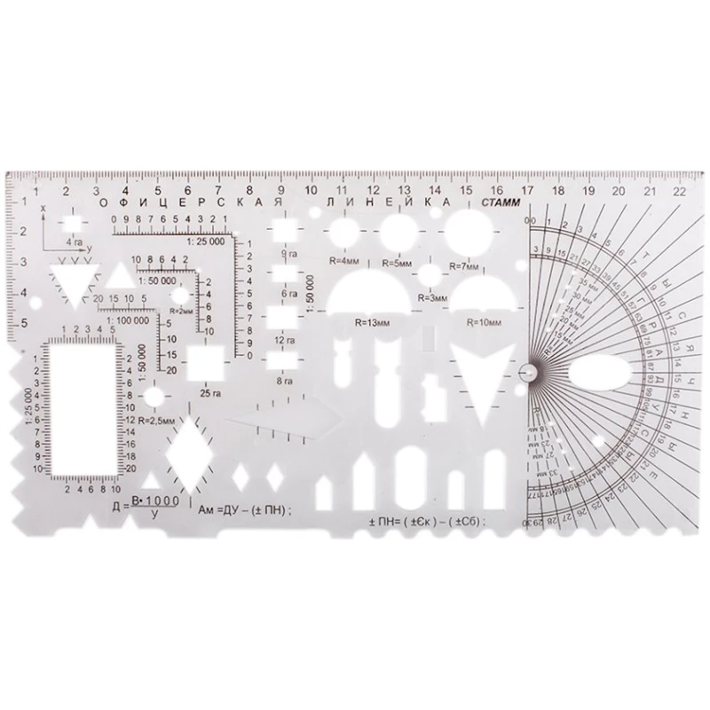 Trafaret Стамм Zabit 22 sm Trafaret Стамм Zabit 22 sm