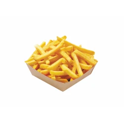 Тарелки для фаст фуда Loyal-6593929256, 480 шт, коричневые Тарелки для фаст фуда Loyal-6593929256, 480 шт, коричневые