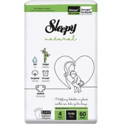 Детские подгузники Sleepy Natural 5 Junior, 11-18 кг, 48 шт, товар в ассортименте