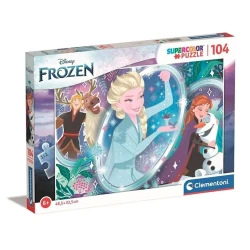 Пазл Clementoni Spa Super Color Disney Frozen, 104 элемента