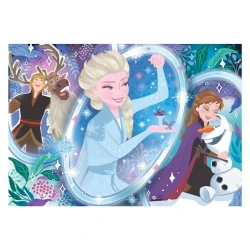 Пазл Clementoni Spa Super Color Disney Frozen, 104 элемента
