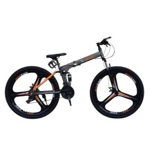 Velosiped vld807, qara/narıncı