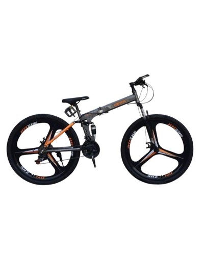 Velosiped vld807, qara/narıncı