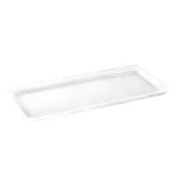 Блюдо Wilmax 992672, прямоугольная, 40x19 см, фарфор, белый Блюдо Wilmax 992672, прямоугольная, 40x19 см, фарфор, белый