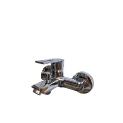 Смеситель для душа Türkoğlu Nemo, хром, 18 см