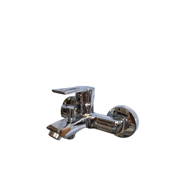 Смеситель для душа Türkoğlu Nemo, хром, 18 см