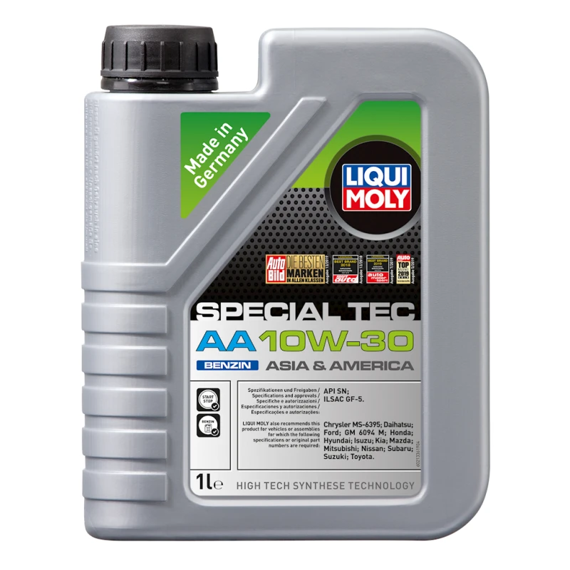 Motor yağı Liqui Moly Special Tec AA 10W-30 Benzin, 1L