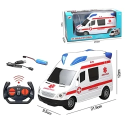 Радиоуправляемая машина Скорая помощь 345-249 Белый