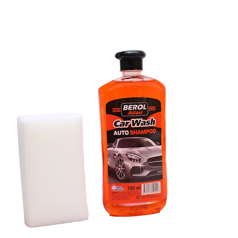Автошампунь Berol Car Wash 700 мл