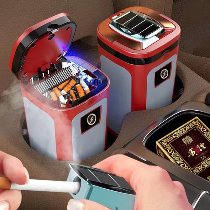 Автомобильная пепельница avto684, красный Автомобильная пепельница avto684, красный