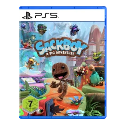 Video oyun Sackboy: A Big Adventure PS5(711719827122)