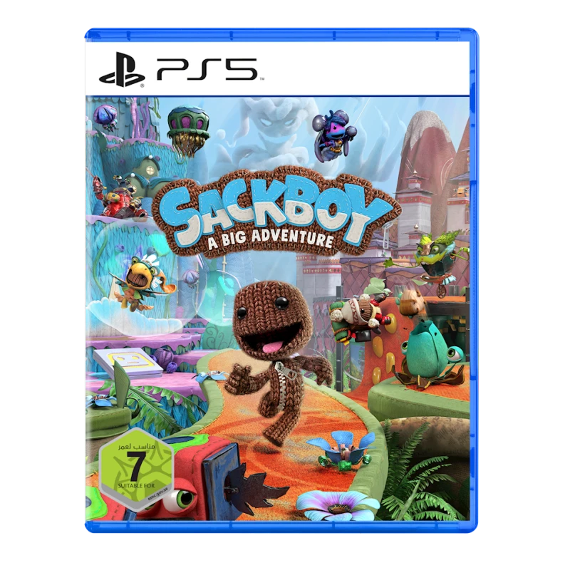 Video oyun Sackboy: A Big Adventure PS5(711719827122)