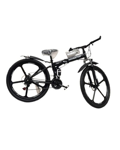 Velosiped SH-40, qara/boz