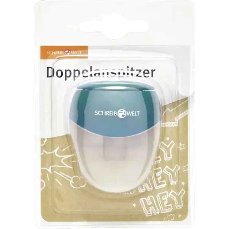 Точилка Schreibwelt 041371, Зеленый Точилка Schreibwelt 041371, Зеленый