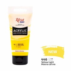Akril boya Rosa Studio 446 Yellow Light, 75 ml