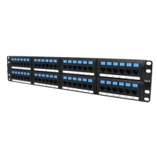 Patç panel Leo Network 1U Cat6 48 port FTP