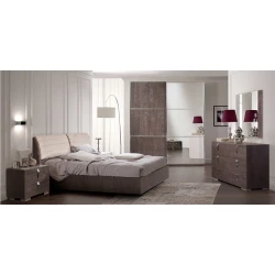 Набор мебели для спальни Slonim mebel Yod-66 Virdjiniya, коричневый