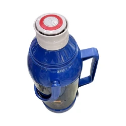 Termos ZTW-T03, şüşə/plastik, göy, 3200 ml