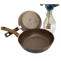 Сковородка Vari SHA-00004763, гранит, коричневая, 28 см Сковородка Vari SHA-00004763, гранит, коричневая, 28 см