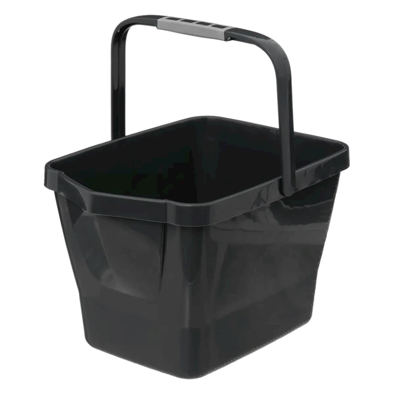 Ведро 5Five, черный, пластик, 12 л Ведро 5Five, черный, пластик, 12 л