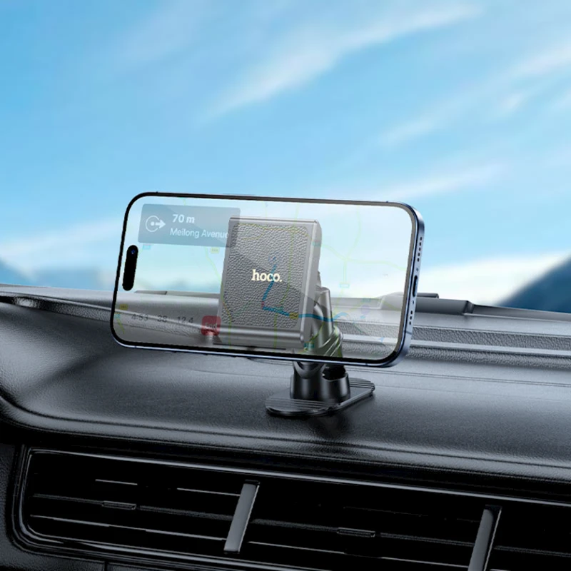 Автомобильный держатель для телефона Hoco H45 Precious Black