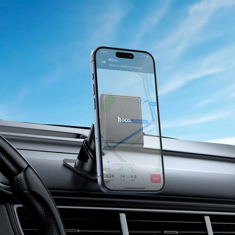 Автомобильный держатель для телефона Hoco H45 Precious Black