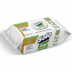 Влажные салфетки для уборки Solo, 100 шт