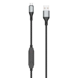 Кабель USB DUDAO L7xsM, 5A, Черный
