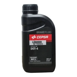 Тормозная жидкость Cepsa DOT 4, 0.5 л