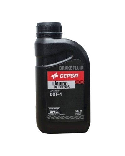Əyləc mayesi Cepsa DOT 4, 0.5 l