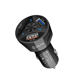 Автомобильное зарядное устройство 55W