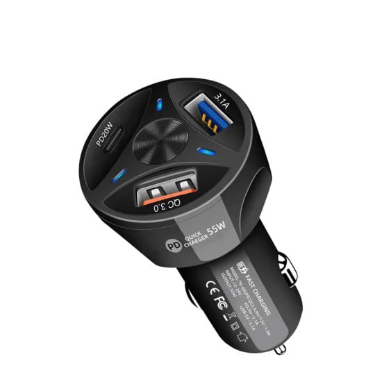 Автомобильное зарядное устройство 55W Автомобильное зарядное устройство 55W