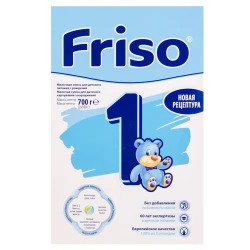 Сухая молочная смесь Frisolac 1, 0-6 мес, 700 г