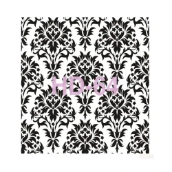 Трафарет интерьерный Home Decor Serie HD-64, 45х45
