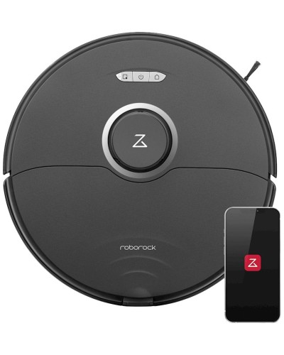 Robot-tozsoran Roborock Robotic Vacuum Cleaner S8 Black