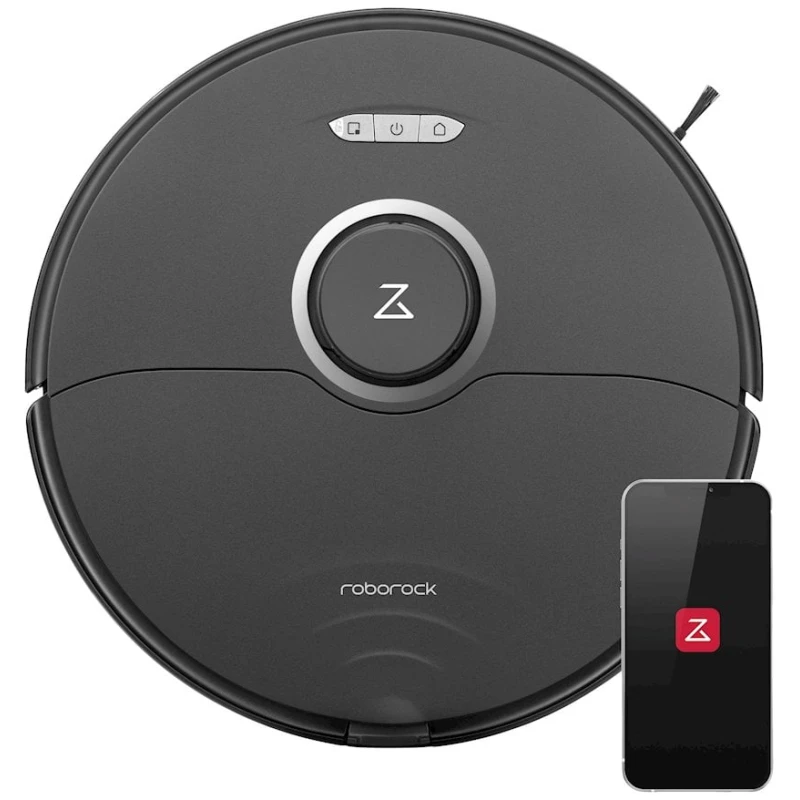 Робот-пылесос Roborock Robotic Vacuum Cleaner S8 Black