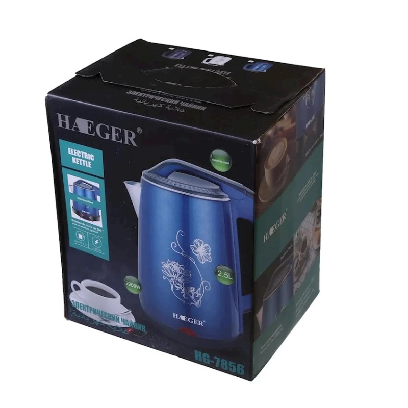 Электрочайник Haeger HG-7856 Электрочайник Haeger HG-7856