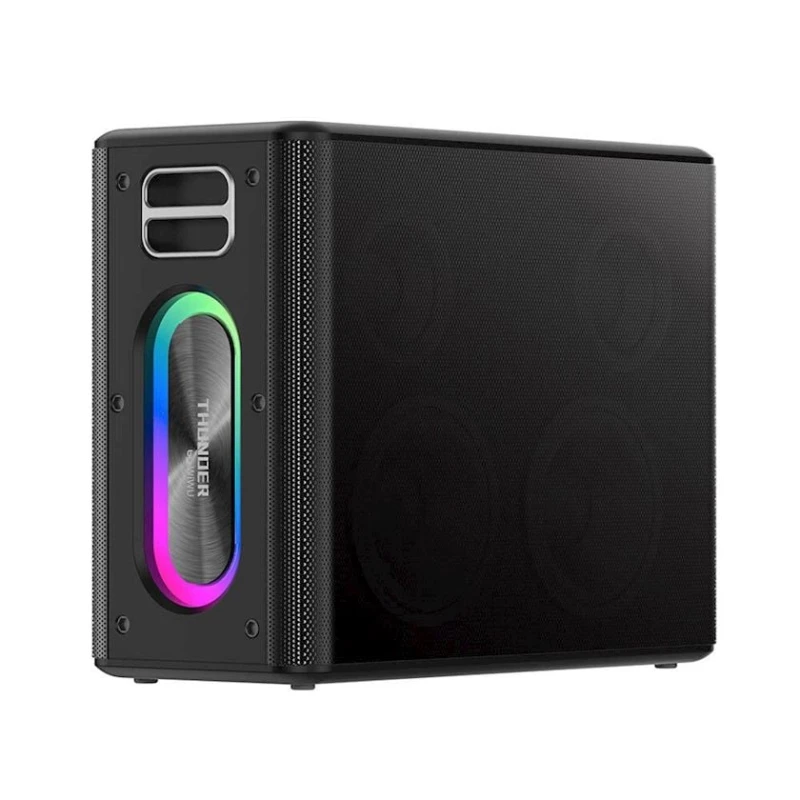 Портативный динамик Wiwu P19 Black